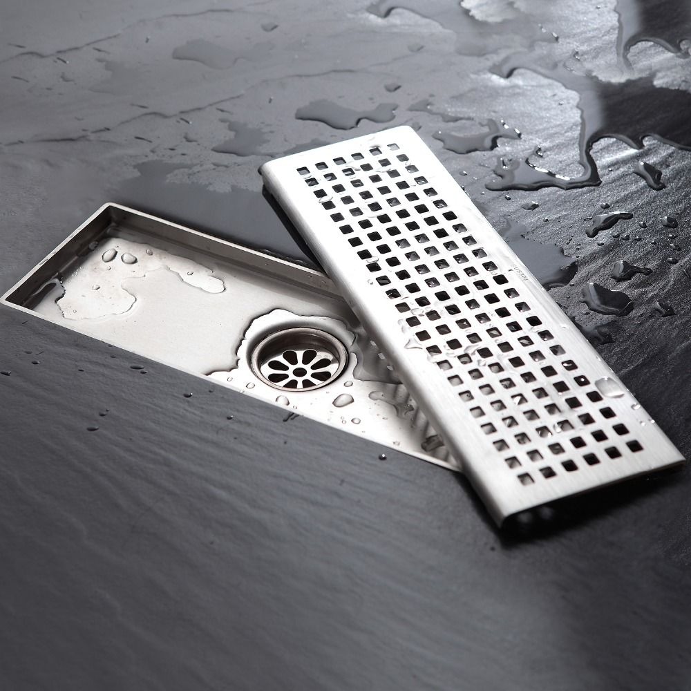 Bathroom Drain Example 1
